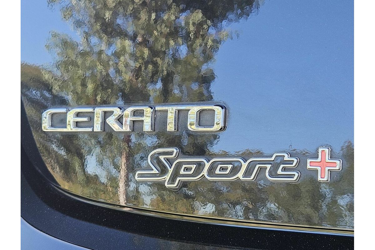 2019 Kia Cerato Sport + NAV BD MY19