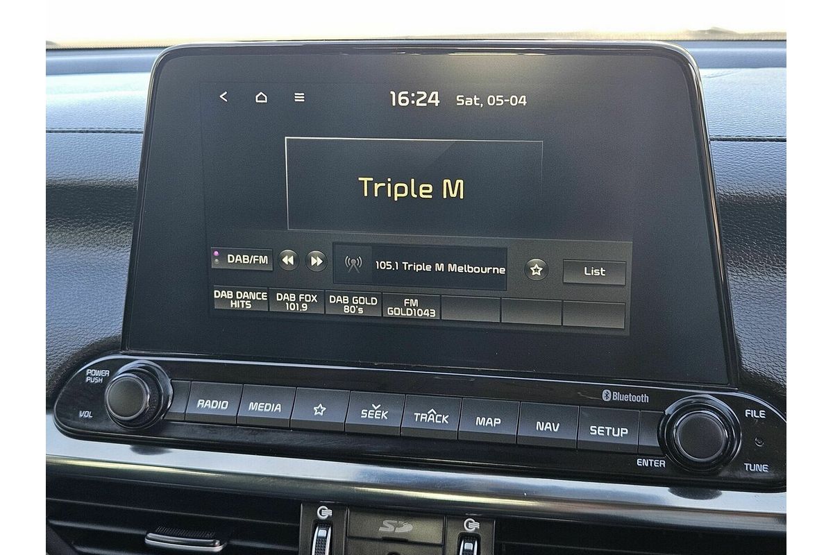2019 Kia Cerato Sport + NAV BD MY19