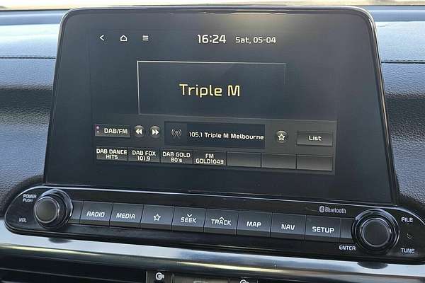 2019 Kia Cerato Sport + NAV BD MY19