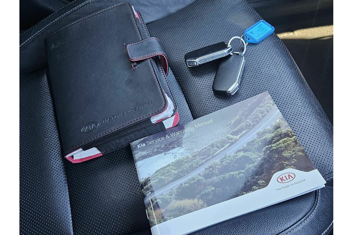 2019 Kia Cerato Sport + NAV BD MY19