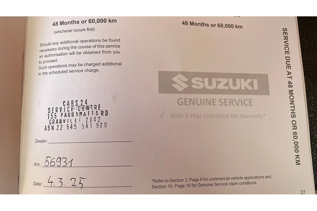 2022 Suzuki Swift GL AZ Series II