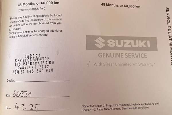 2022 Suzuki Swift GL AZ Series II