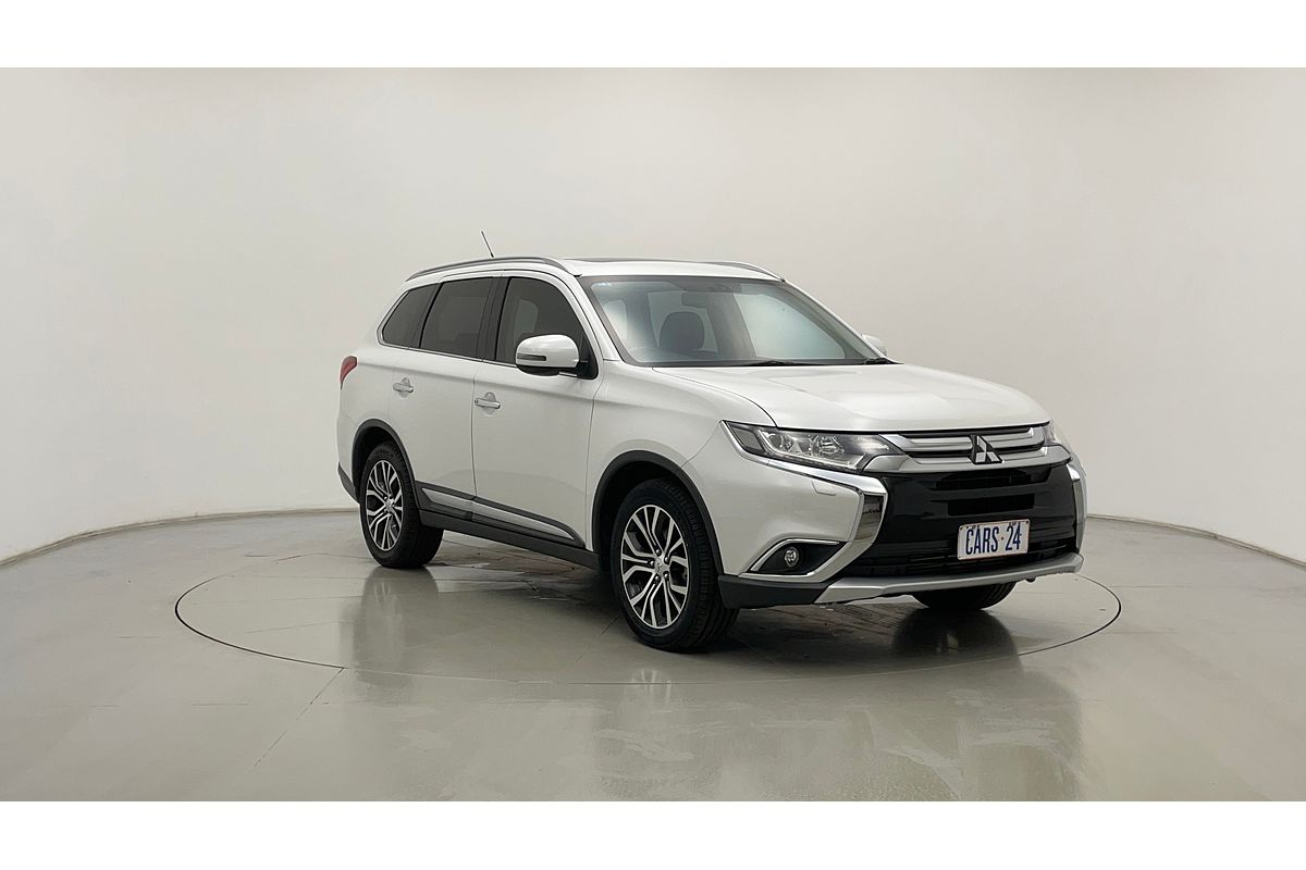 2015 Mitsubishi Outlander Exceed ZK