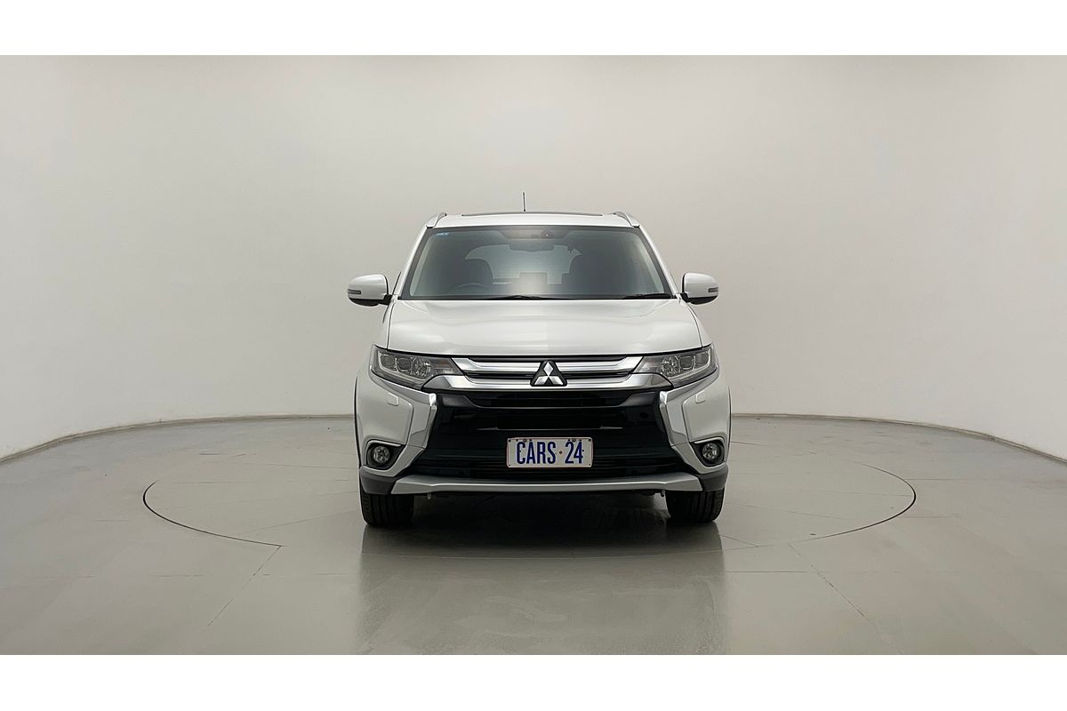 2015 Mitsubishi Outlander Exceed ZK