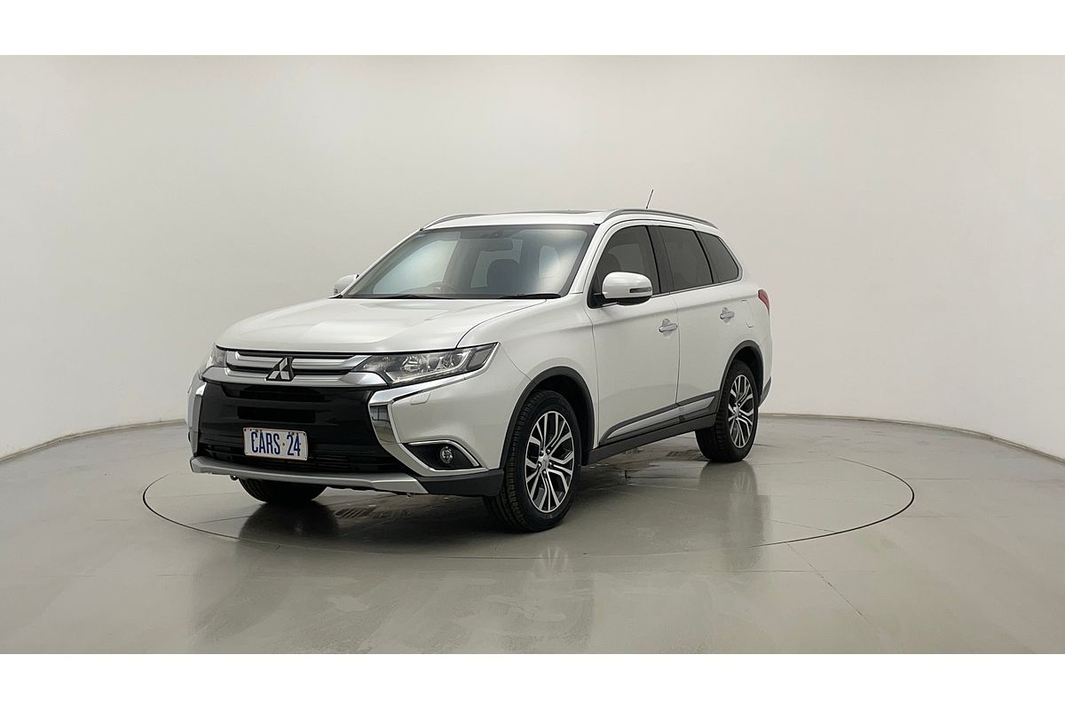 2015 Mitsubishi Outlander Exceed ZK