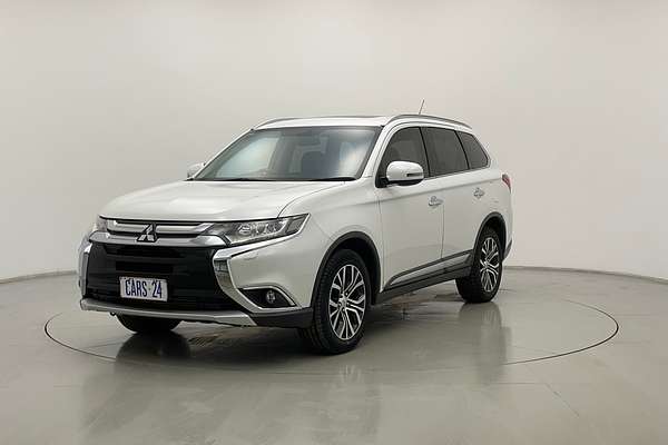 2015 Mitsubishi Outlander Exceed ZK