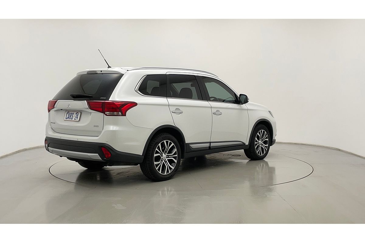 2015 Mitsubishi Outlander Exceed ZK