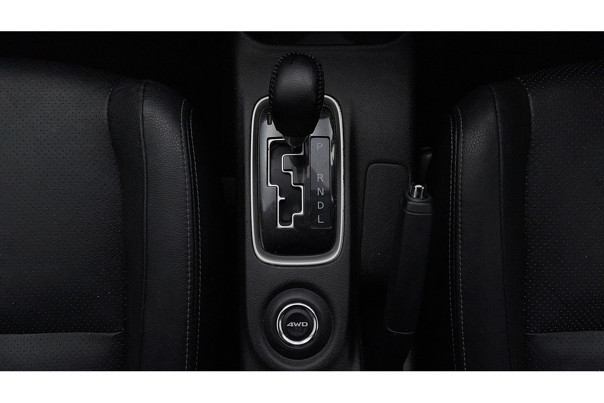 2015 Mitsubishi Outlander Exceed ZK
