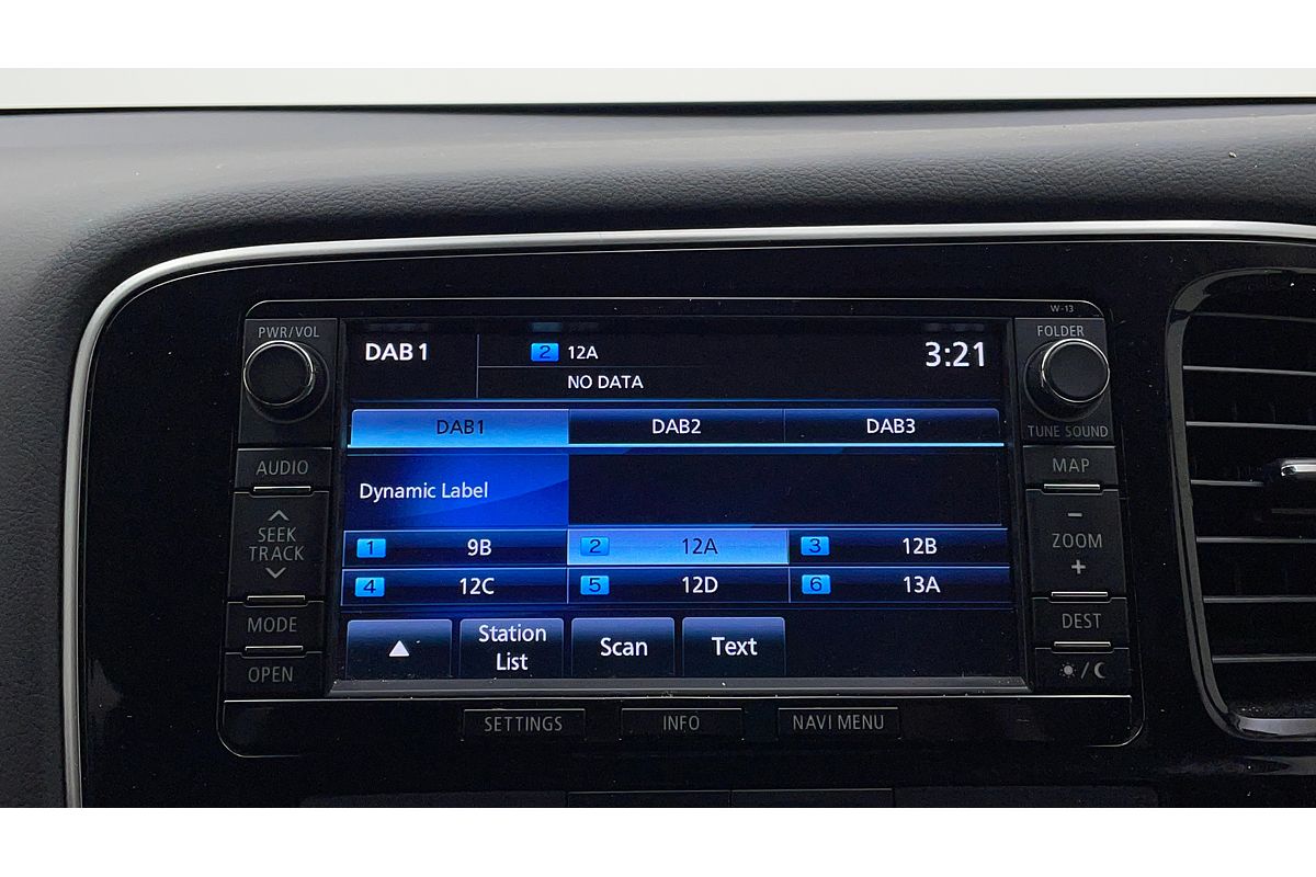 2015 Mitsubishi Outlander Exceed ZK