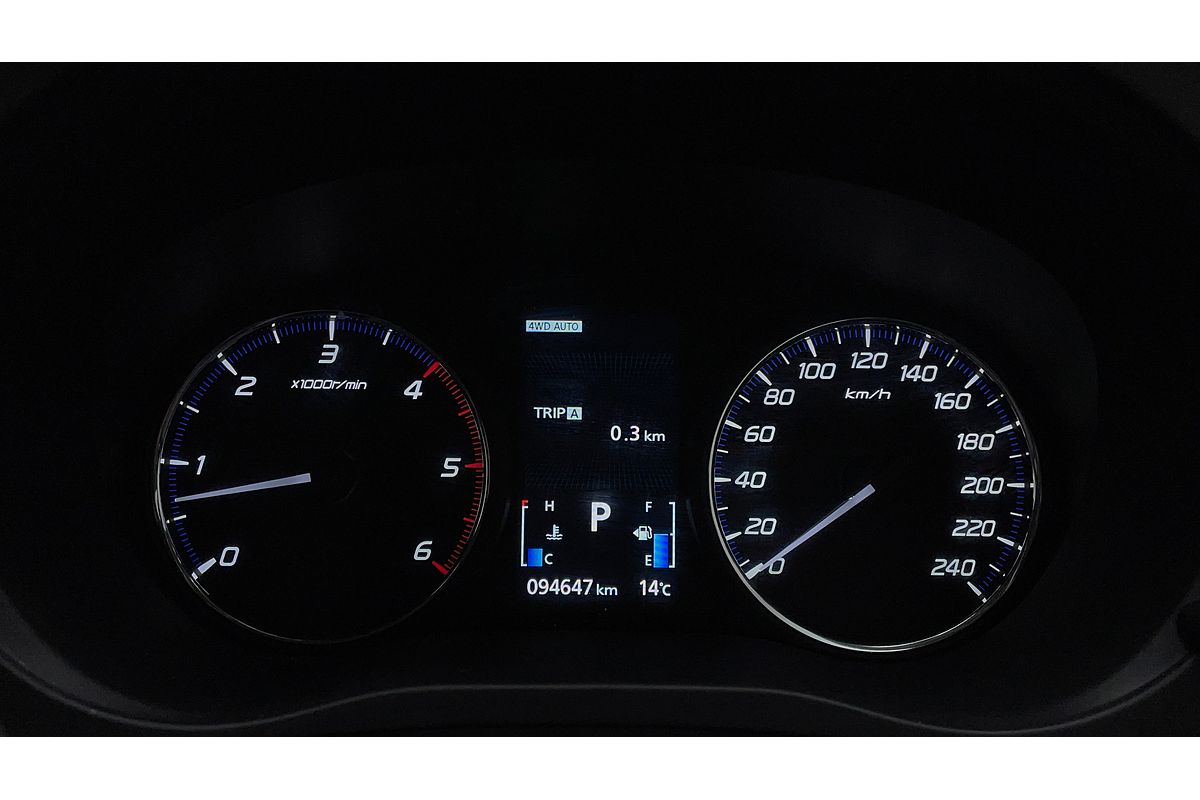 2015 Mitsubishi Outlander Exceed ZK