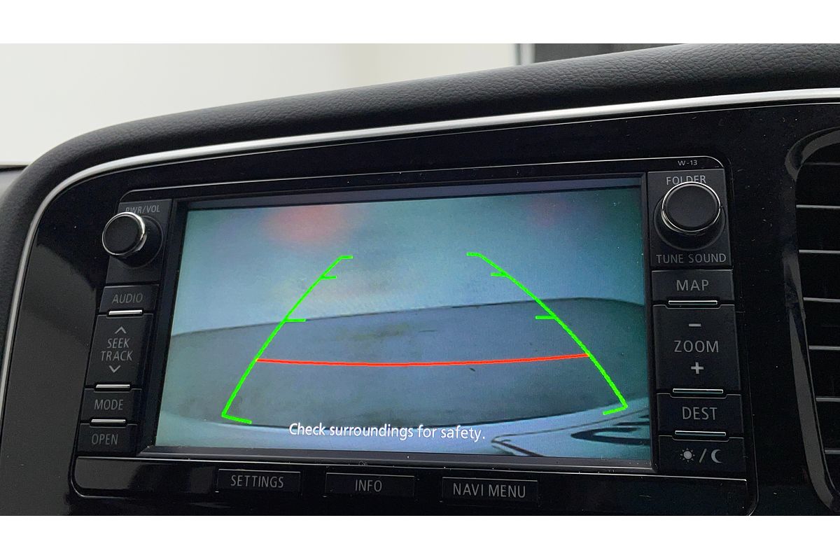 2015 Mitsubishi Outlander Exceed ZK