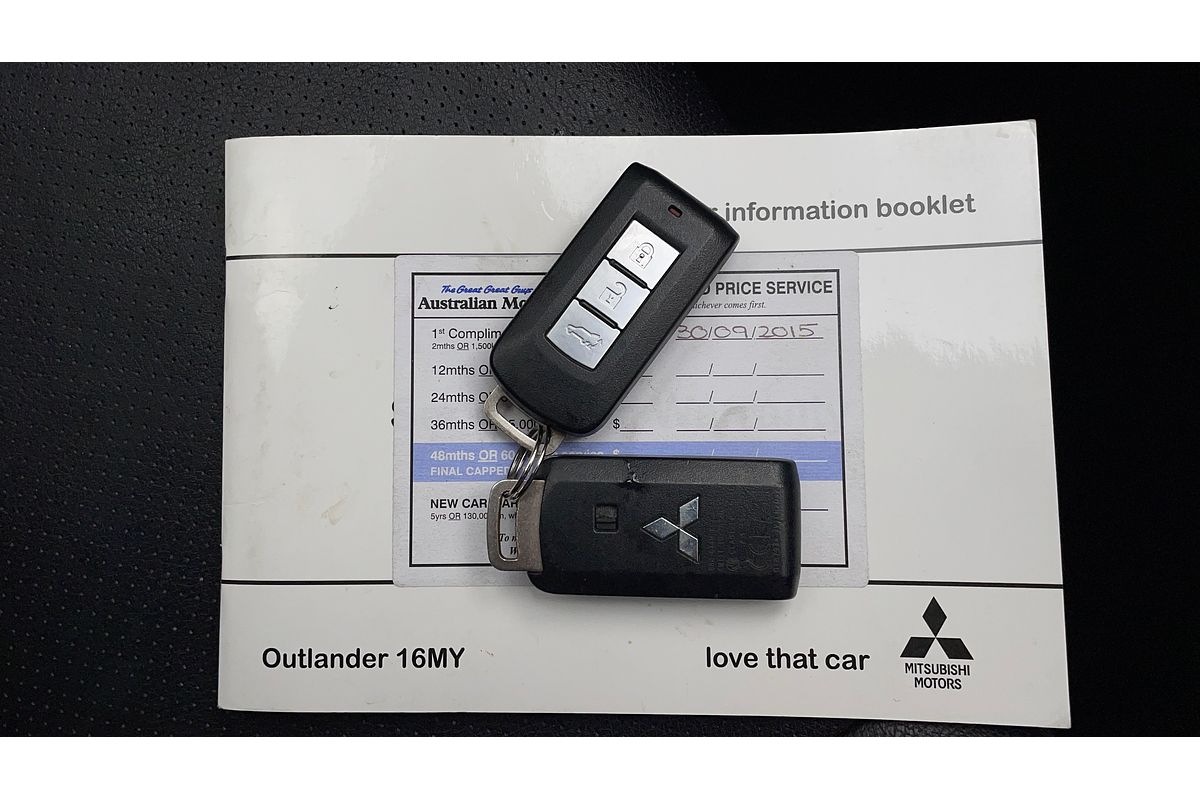 2015 Mitsubishi Outlander Exceed ZK
