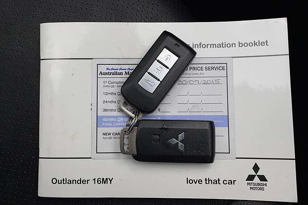 2015 Mitsubishi Outlander Exceed ZK