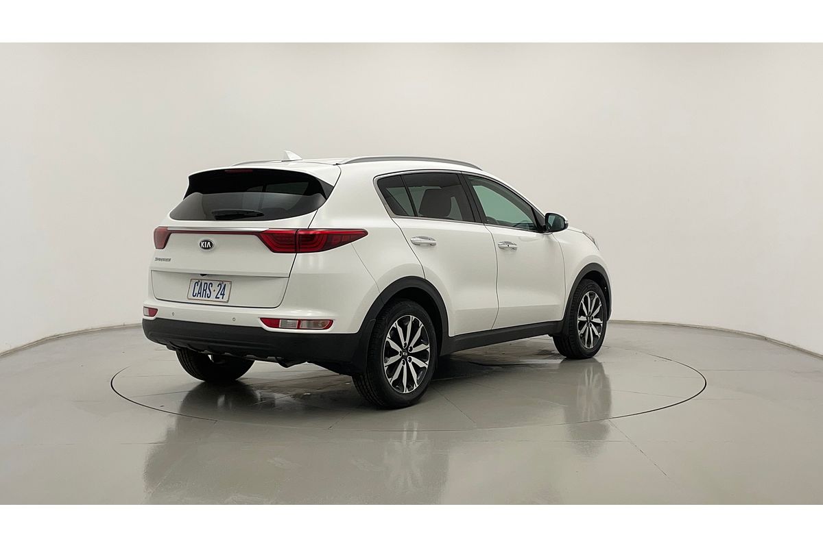 2017 Kia Sportage SLi QL