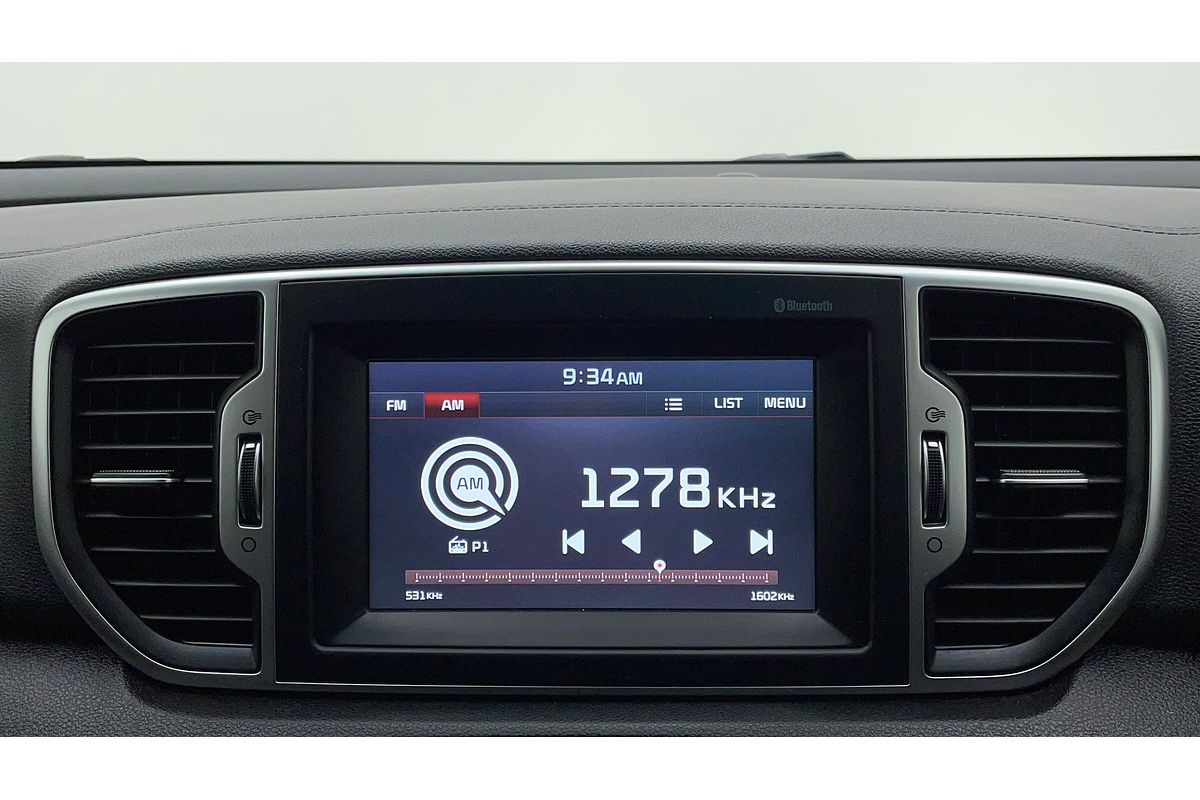 2017 Kia Sportage SLi QL
