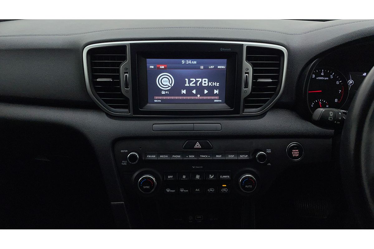 2017 Kia Sportage SLi QL