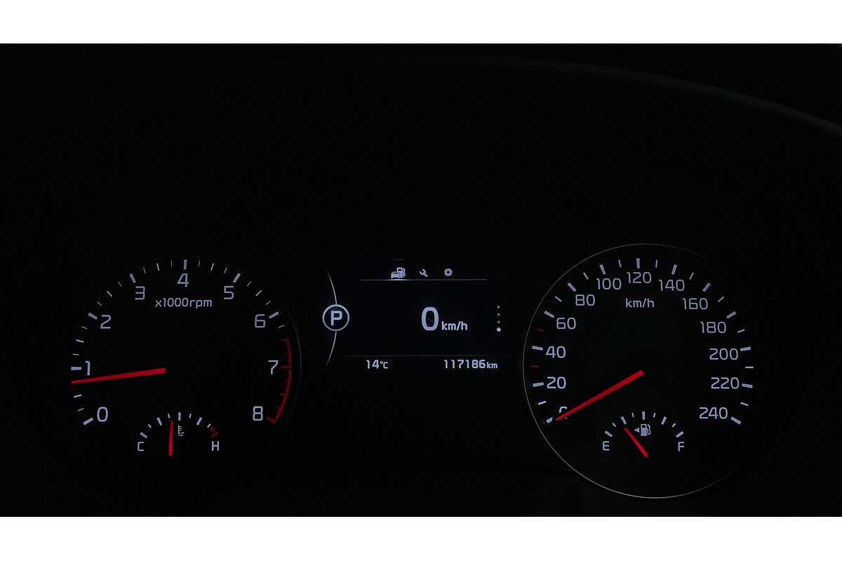 2017 Kia Sportage SLi QL