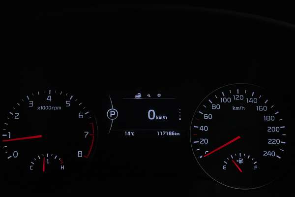 2017 Kia Sportage SLi QL