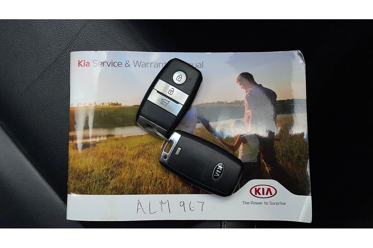 2017 Kia Sportage SLi QL