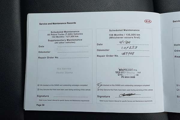 2017 Kia Sportage SLi QL