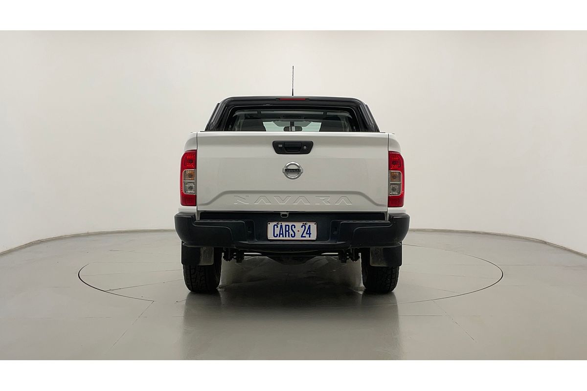 2021 Nissan Navara SL D23 Rear Wheel Drive