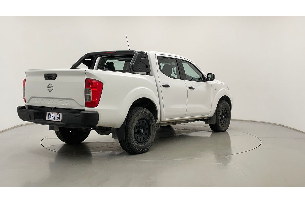 2021 Nissan Navara SL D23 Rear Wheel Drive