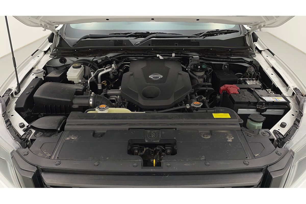 2021 Nissan Navara SL D23 Rear Wheel Drive