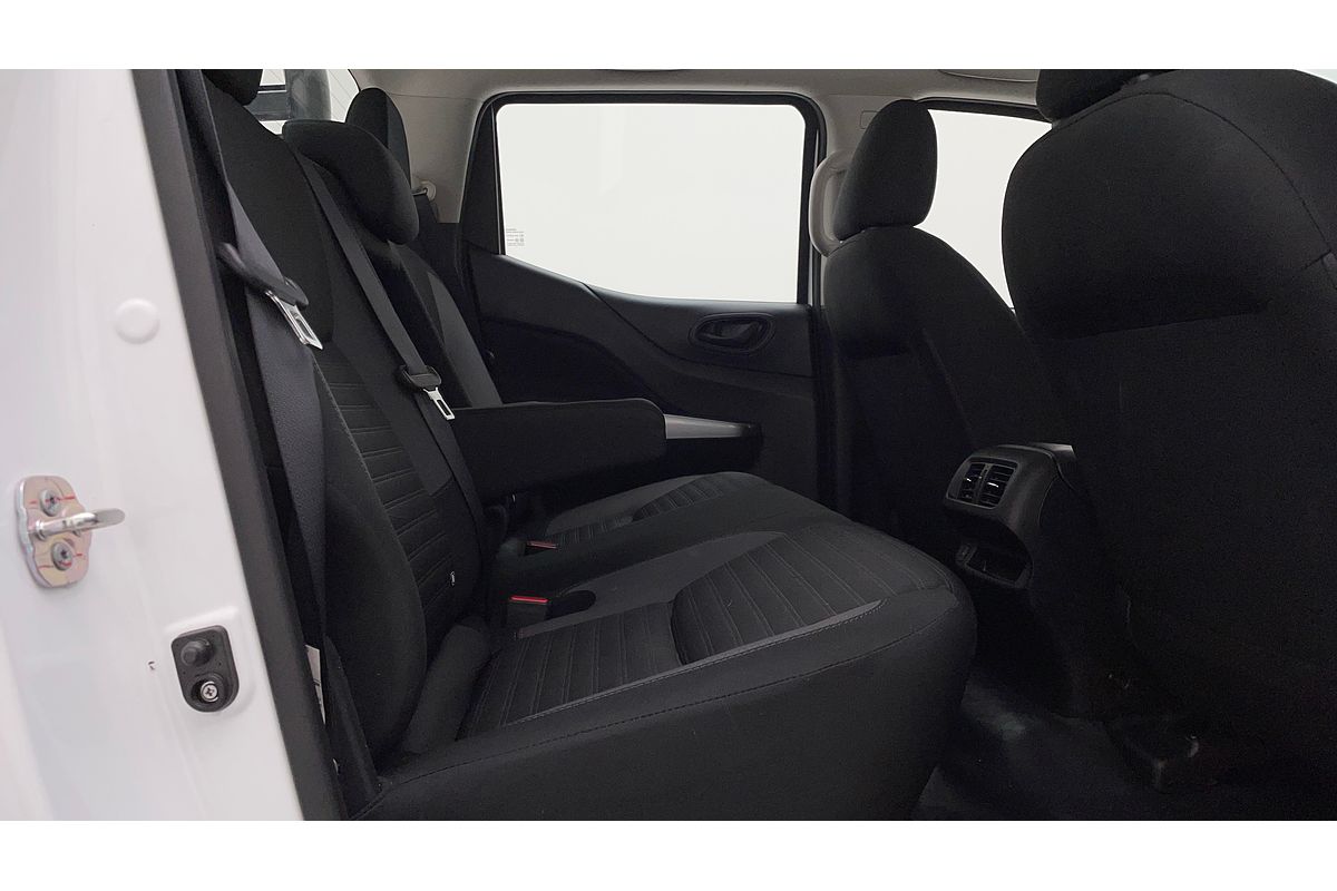 2021 Nissan Navara SL D23 Rear Wheel Drive