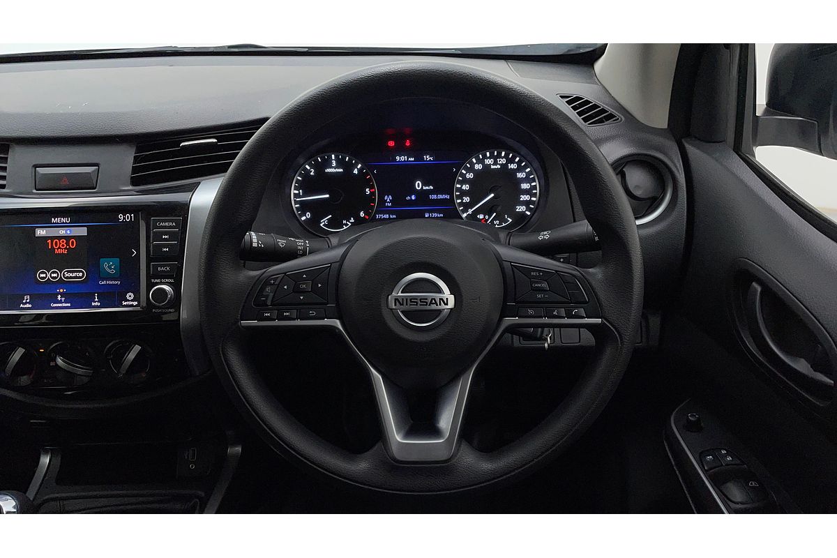 2021 Nissan Navara SL D23 Rear Wheel Drive