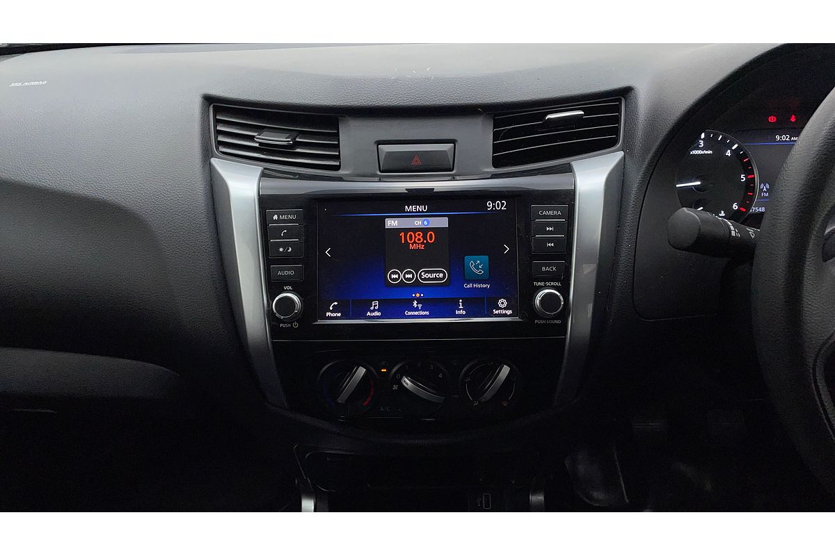 2021 Nissan Navara SL D23 Rear Wheel Drive