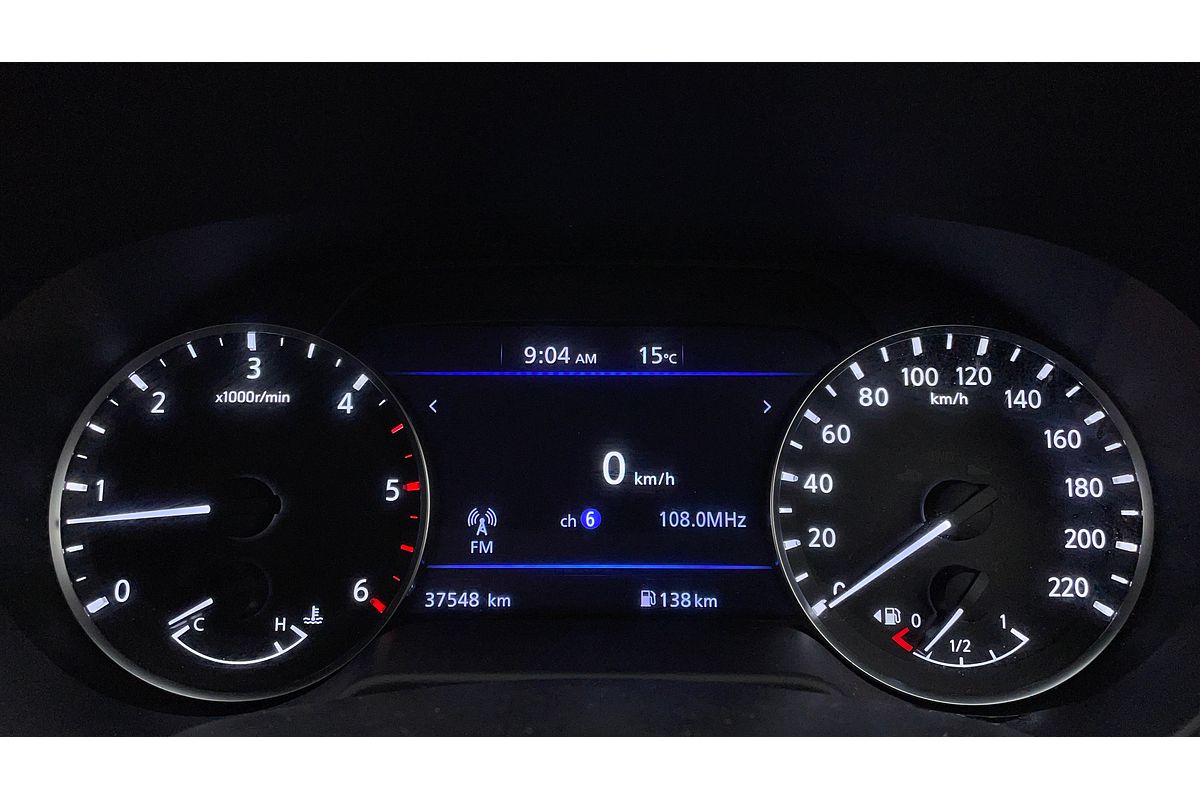 2021 Nissan Navara SL D23 Rear Wheel Drive