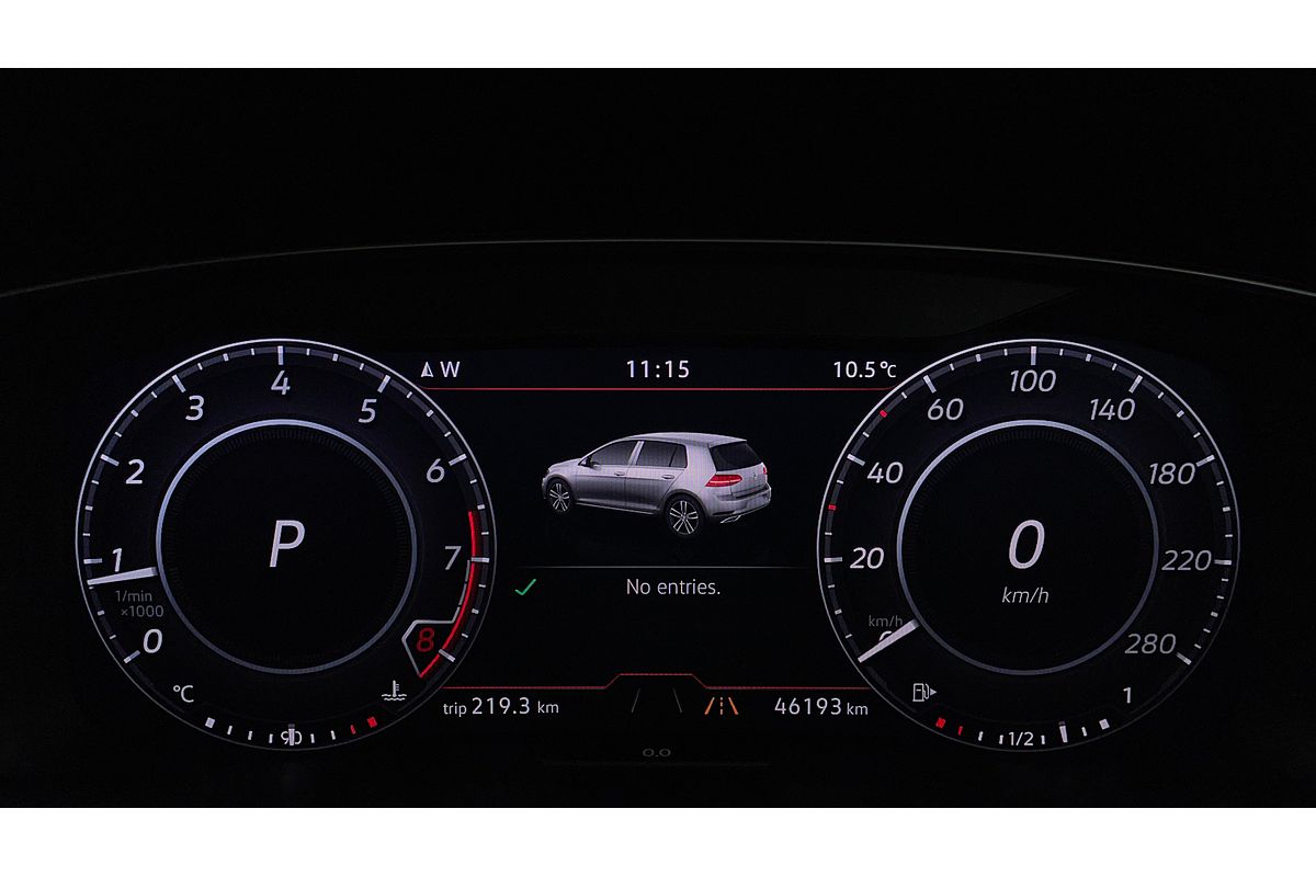 2019 Volkswagen Golf GTI 7.5