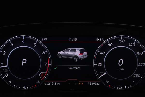 2019 Volkswagen Golf GTI 7.5