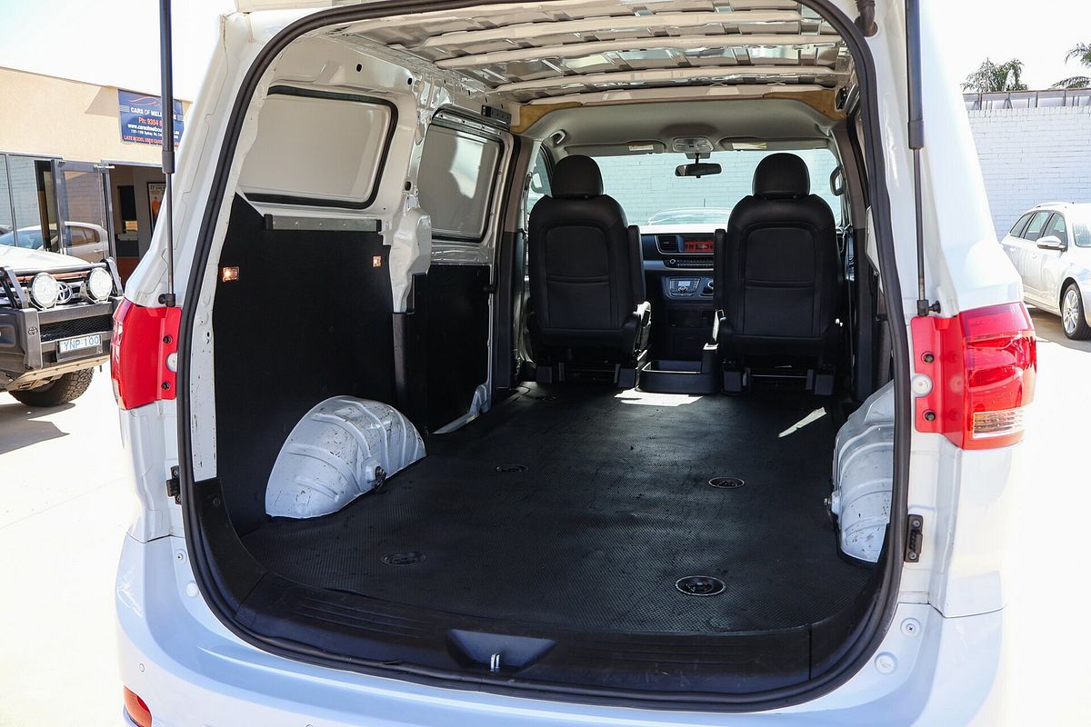 2021 LDV G10 + SV7C