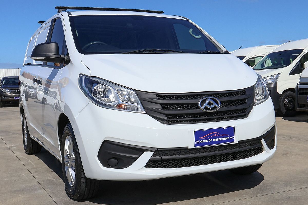 2021 LDV G10 + SV7C