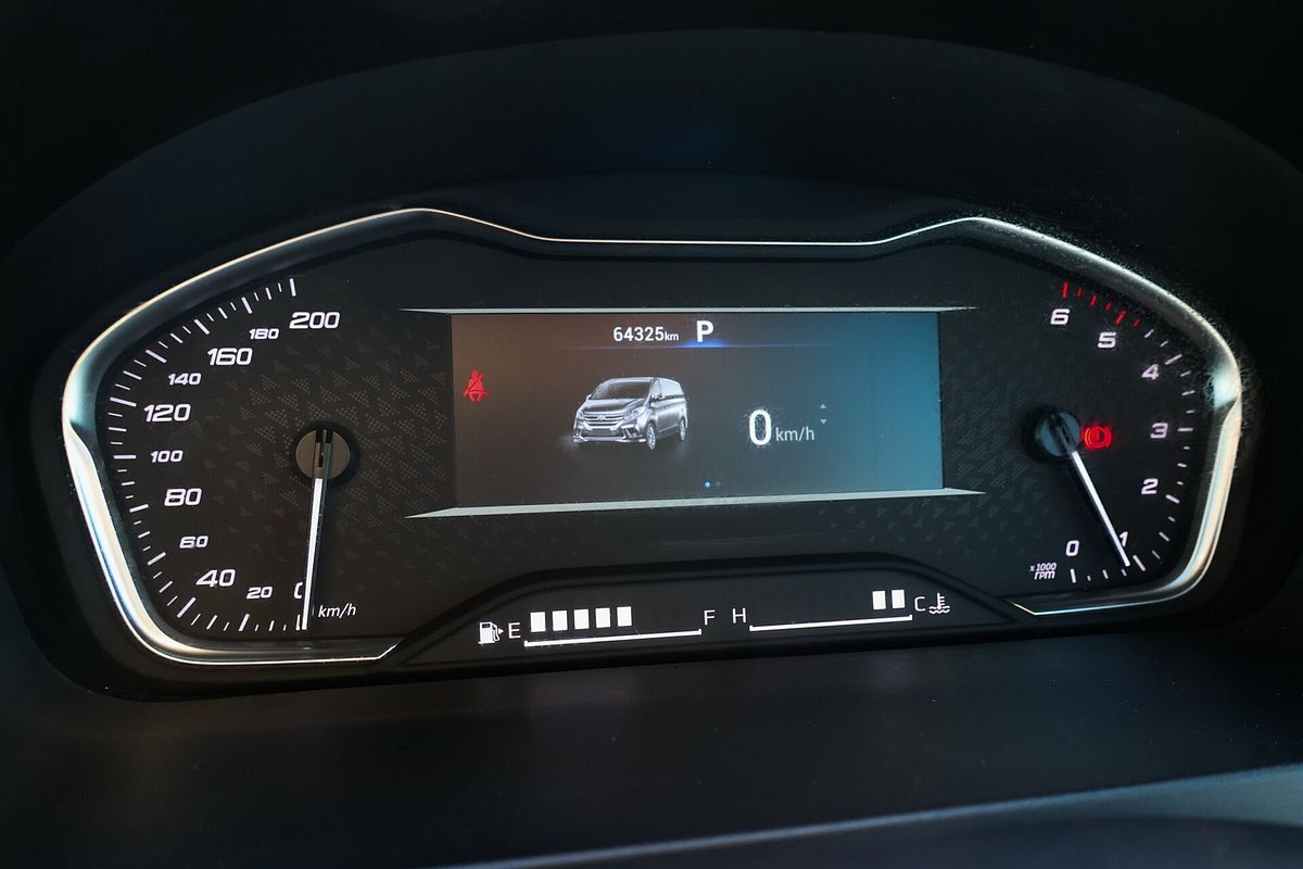 2021 LDV G10 + SV7C