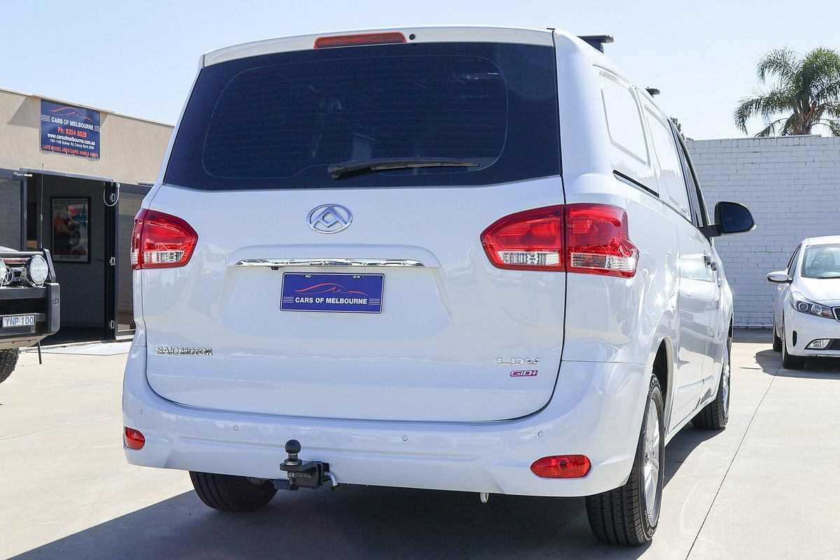 2021 LDV G10 + SV7C