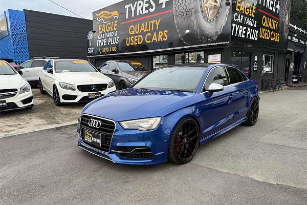 2015 Audi S3 2.0 TFSI QUATTRO 8V MY15