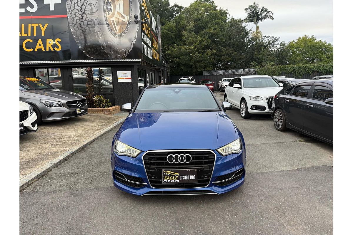 2015 Audi S3 2.0 TFSI QUATTRO 8V MY15