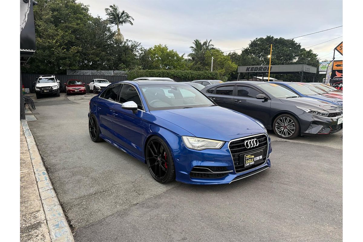 2015 Audi S3 2.0 TFSI QUATTRO 8V MY15