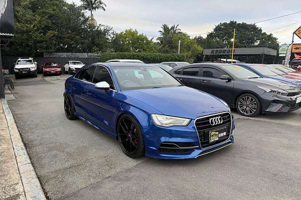 2015 Audi S3 2.0 TFSI QUATTRO 8V MY15