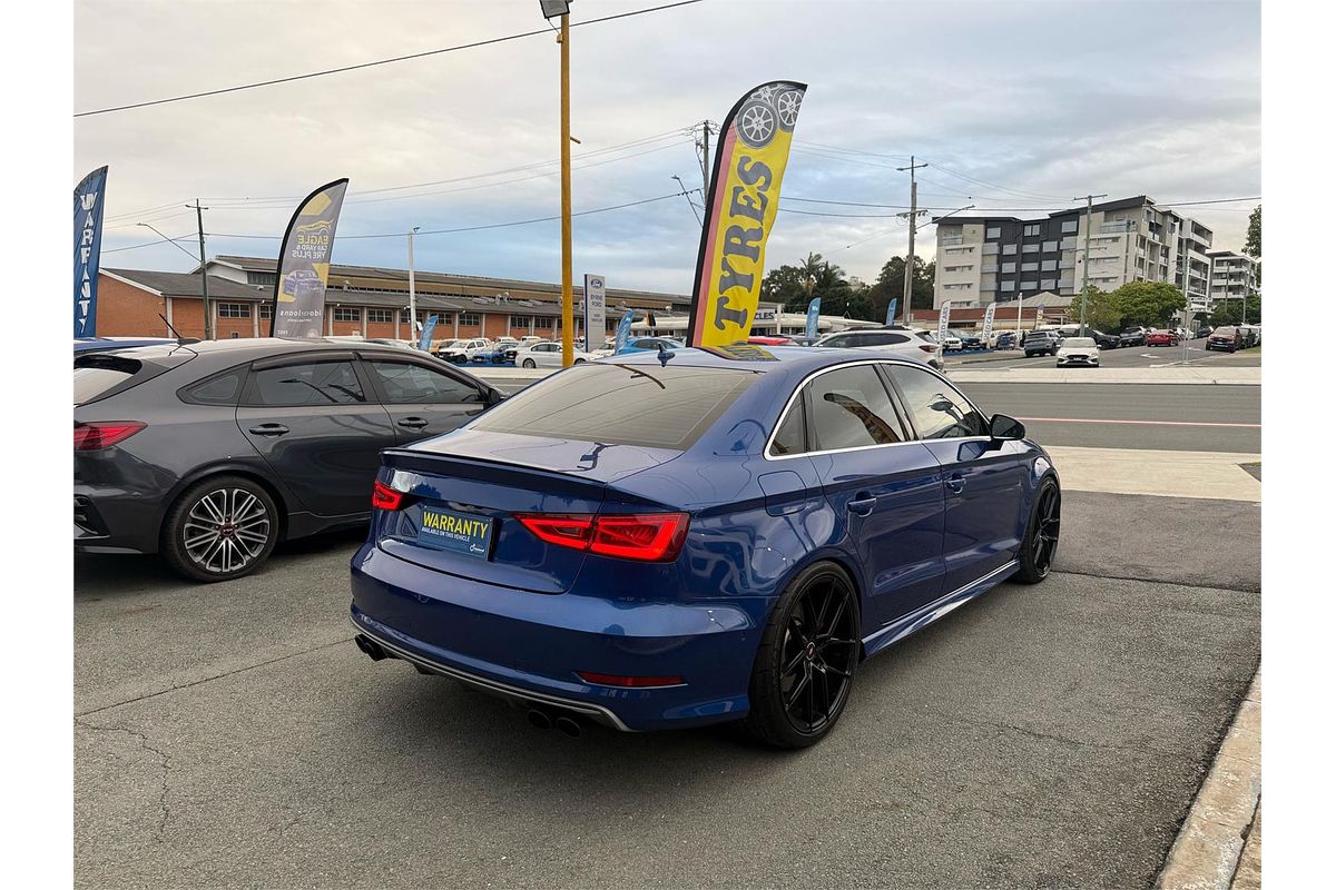 2015 Audi S3 2.0 TFSI QUATTRO 8V MY15