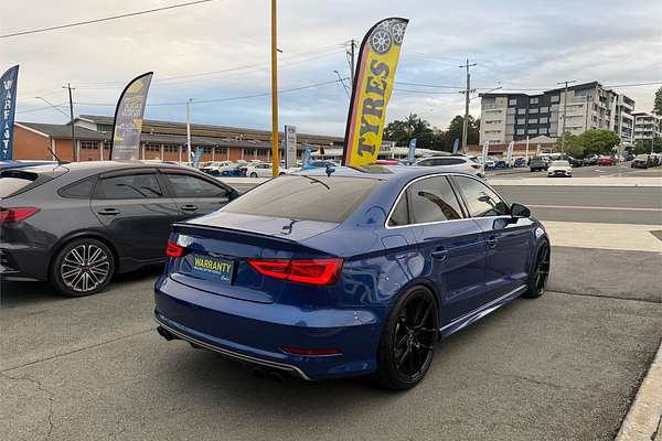 2015 Audi S3 2.0 TFSI QUATTRO 8V MY15