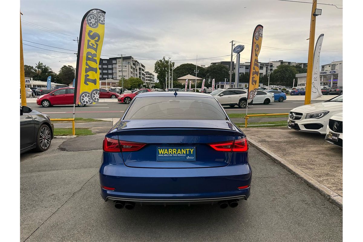2015 Audi S3 2.0 TFSI QUATTRO 8V MY15