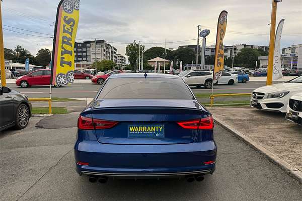 2015 Audi S3 2.0 TFSI QUATTRO 8V MY15
