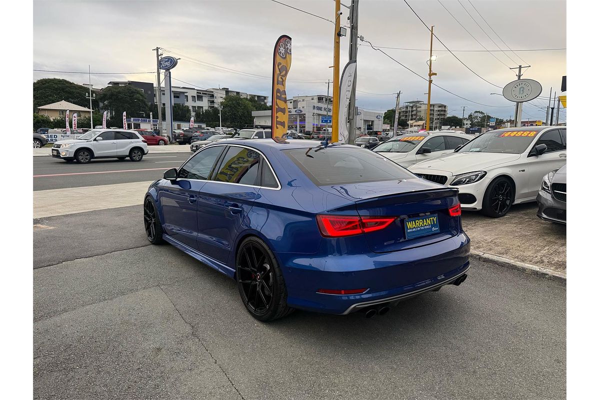 2015 Audi S3 2.0 TFSI QUATTRO 8V MY15