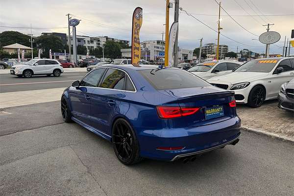 2015 Audi S3 2.0 TFSI QUATTRO 8V MY15