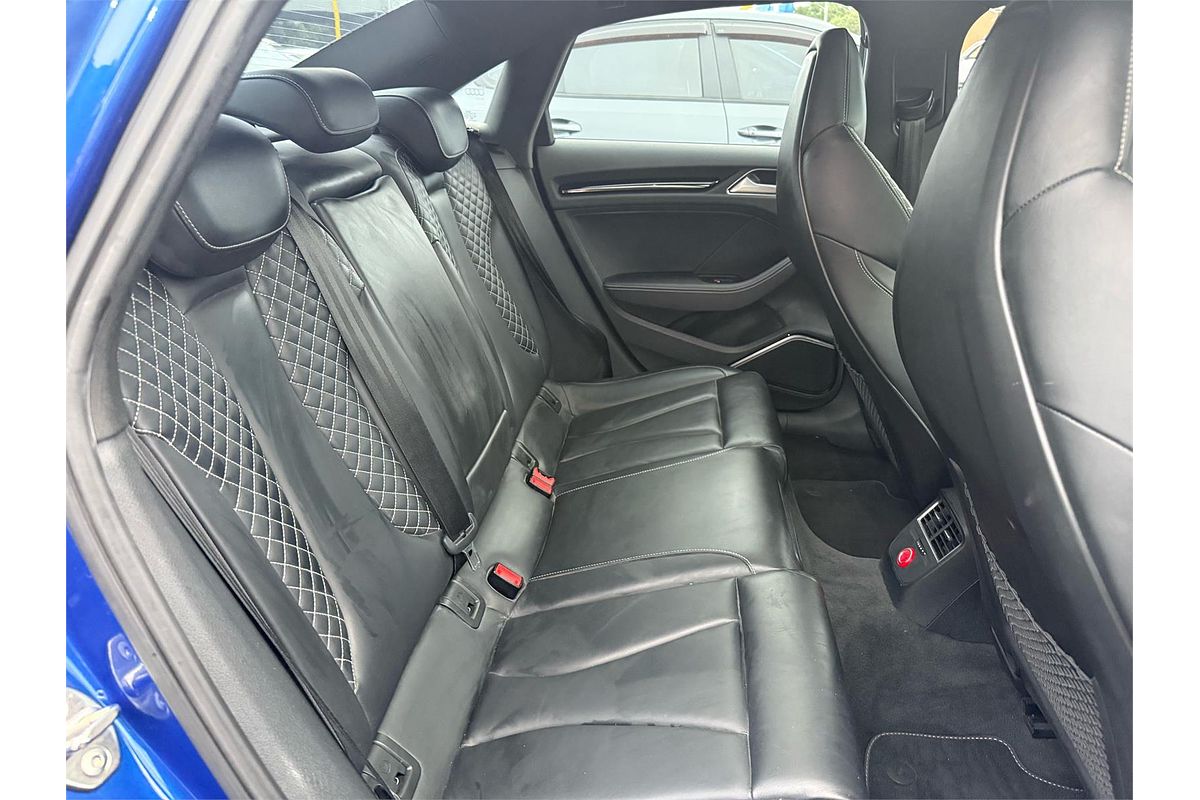 2015 Audi S3 2.0 TFSI QUATTRO 8V MY15