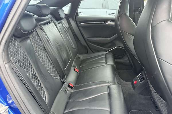 2015 Audi S3 2.0 TFSI QUATTRO 8V MY15
