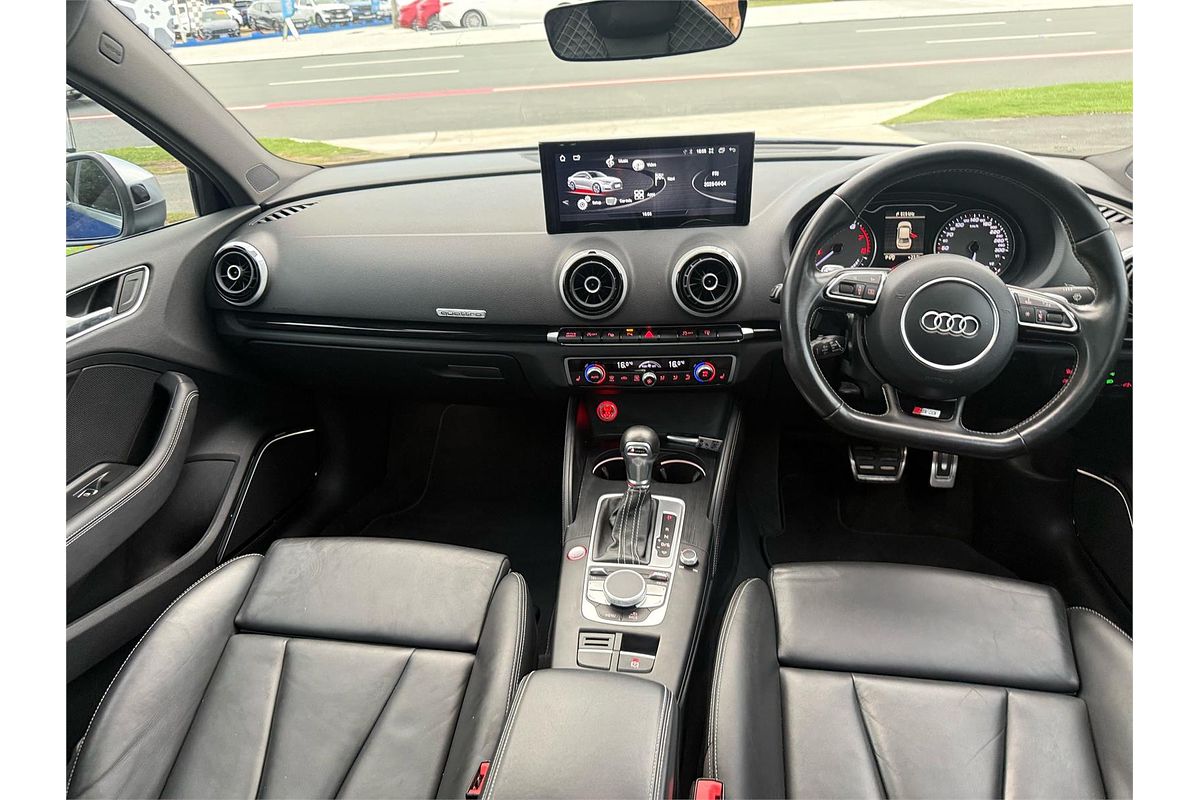 2015 Audi S3 2.0 TFSI QUATTRO 8V MY15